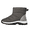 Gray, variant on Women's Winter Fleece-Lined Slip-On Boots – Lightweight & Easy On/Off