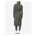 thumbnail image 2 of SANCTUARY Womens Green Long Sleeve Collared Midi Shirt Dress Dress  Size: M, 2 of 3