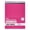 Hot Pink, variant on Mailerview Light Blue Bubble Mailers 9.5x14.5 Poly Padded Envelopes #4 100 Pack