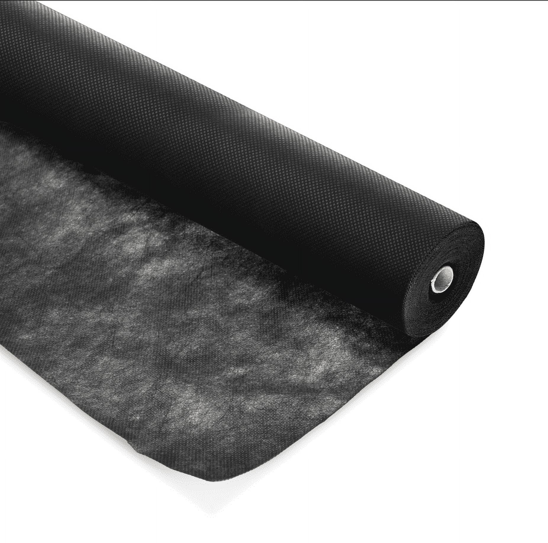 (3 pack) Scotts Standard Weed Barrier Fabric 3' x 100', Polypropylene, Black, 3 feet Wide and 100 feet Long