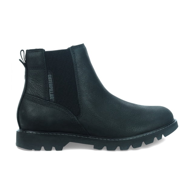 Caterpillar Bottes de Travail en Cuir Noir Colorado pour Femmes P312181<span> - </span>7.5