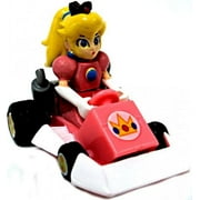 Super Mario Gacha Princess Peach Pull Back Racer [Square Front Bumper]