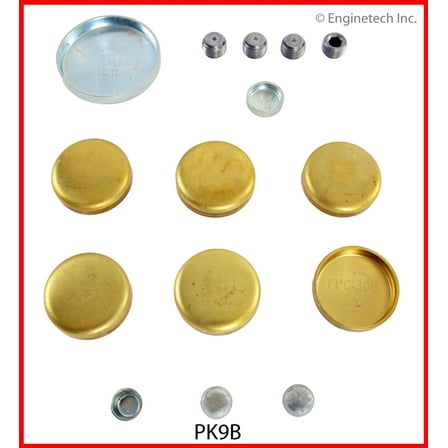 EXP PLUG KIT FORD 289 302