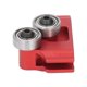 thumbnail image 3 of RC Center Driveshaft High Speed Support Set Replacement Alloy Center Drive Shaft Mount for ARRMA 1/7 1/8 RC Car Red, 3 of 5