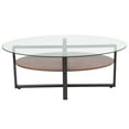 thumbnail image 2 of Princeton Collection Coffee Table with Wood Finish and Metal Legs, 2 of 2