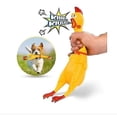thumbnail image 1 of Juguete para perros HUOGUO Screaming Chicken Rubber Decompression L, 1 of 5