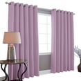 thumbnail image 1 of Cortinas Blackout 275cm Ancho X 215cm De Largo En 2 Paneles, 100% Microfibra Poliéster VIOLETA, 1 of 1