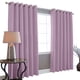 thumbnail image 1 of Cortinas Blackout 275cm Ancho X 215cm De Largo En 2 Paneles, 100% Microfibra Poliéster VIOLETA, 1 of 1