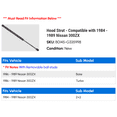 thumbnail image 2 of Hood Strut - Compatible with 1984 - 1989 Nissan 300ZX 1985 1986 1987 1988, 2 of 2