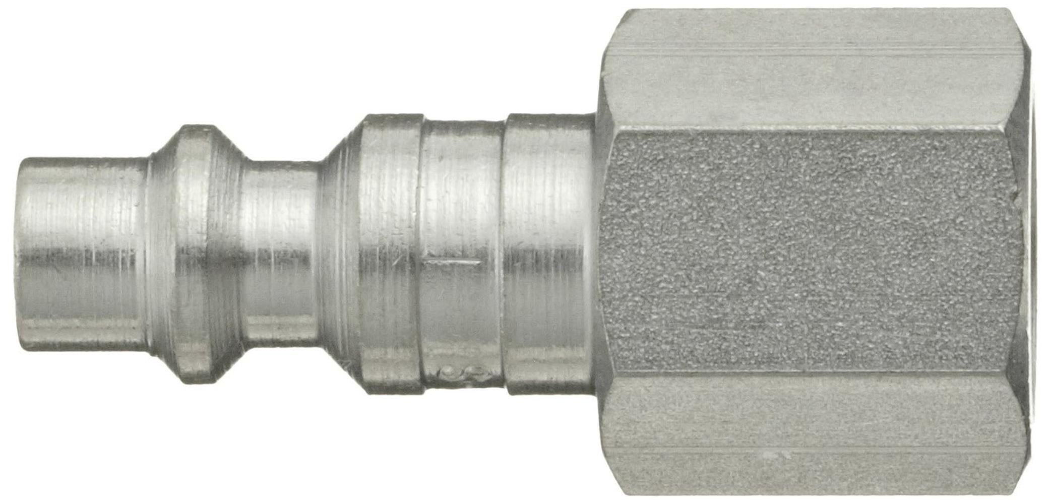 1/4 Coupling x 1/4 NPT Female Dixon DC20S Stainless Steel 303 Air Chief Industrial Interchange Quick-Connect Hose Fitting 
