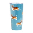 thumbnail image 4 of Welsh Corgi SERENGETI 16 Oz. Stainless Steel, Vacuum Insulated Tumbler with Spill Proof Lid - 3D Print - Insulated Travel mug for Hot or Cold Drinks (Welsh Corgi Tumbler), 4 of 4