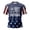 Blue-02, variant on Mens Patriotic Shirts 250Th Anniversary Men's Crew Neck Short Sleeve Anniversary Commemorative USA Graphic Tee 4Th of July Shirts Men Blue L