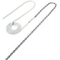 thumbnail image 2 of Maxwell Anchor Rode - 20'-3/8 Chain to 200'-5/8 Nylon Brait, 2 of 2