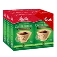 thumbnail image 1 of Melitta Cone Coffee Filters, Natural Brown, No. 2, 100-Count Filters ( UltraValue by Melitta, 1 of 13