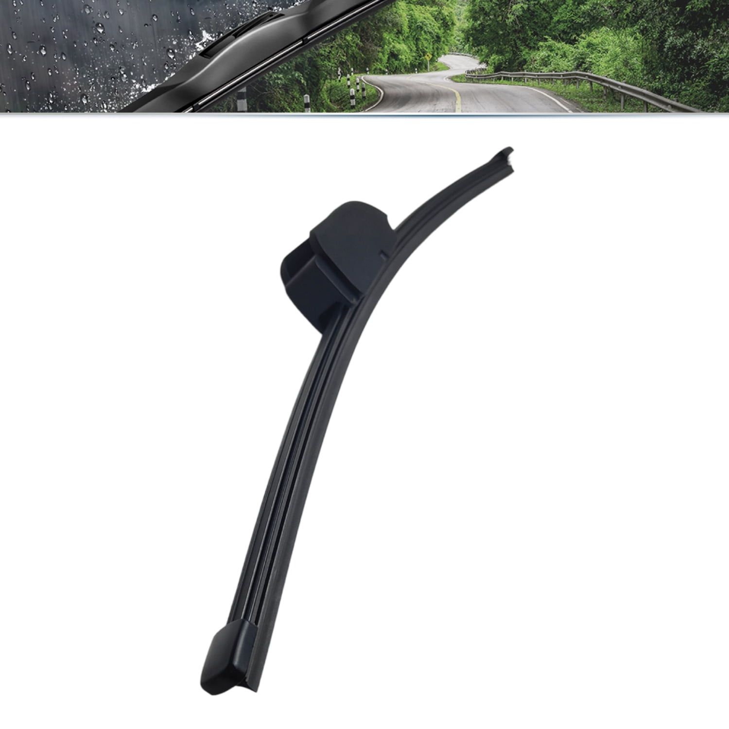 SOCOOL Fit For 2013-2017 Elantra GT Hyundai, 28"+14"+13X, 3PCS For Front and Rear Windshield Wiper Blades, Y24H7V7S