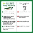 thumbnail image 5 of Heavy Metal Test Kit Manganese Test Kit 1 Pack - Water Testing Kits for Drinking Water, Urine Test Kit for Heavy Metal Detection, at Home Water Testing Kit, Heavy Metals Test & Well Water Test Kit, 5 of 6