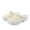 milky white, variant on Women’s Rhinestone Clog Sandals, Sparkly Slip On Garden Shoes with Back Strap