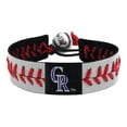 thumbnail image 1 of Colorado Rockies Bracelet Reflective Baseball, 1 of 1