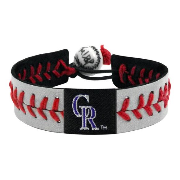 Bracelet Réfléchissant Baseball Colorado Rockies