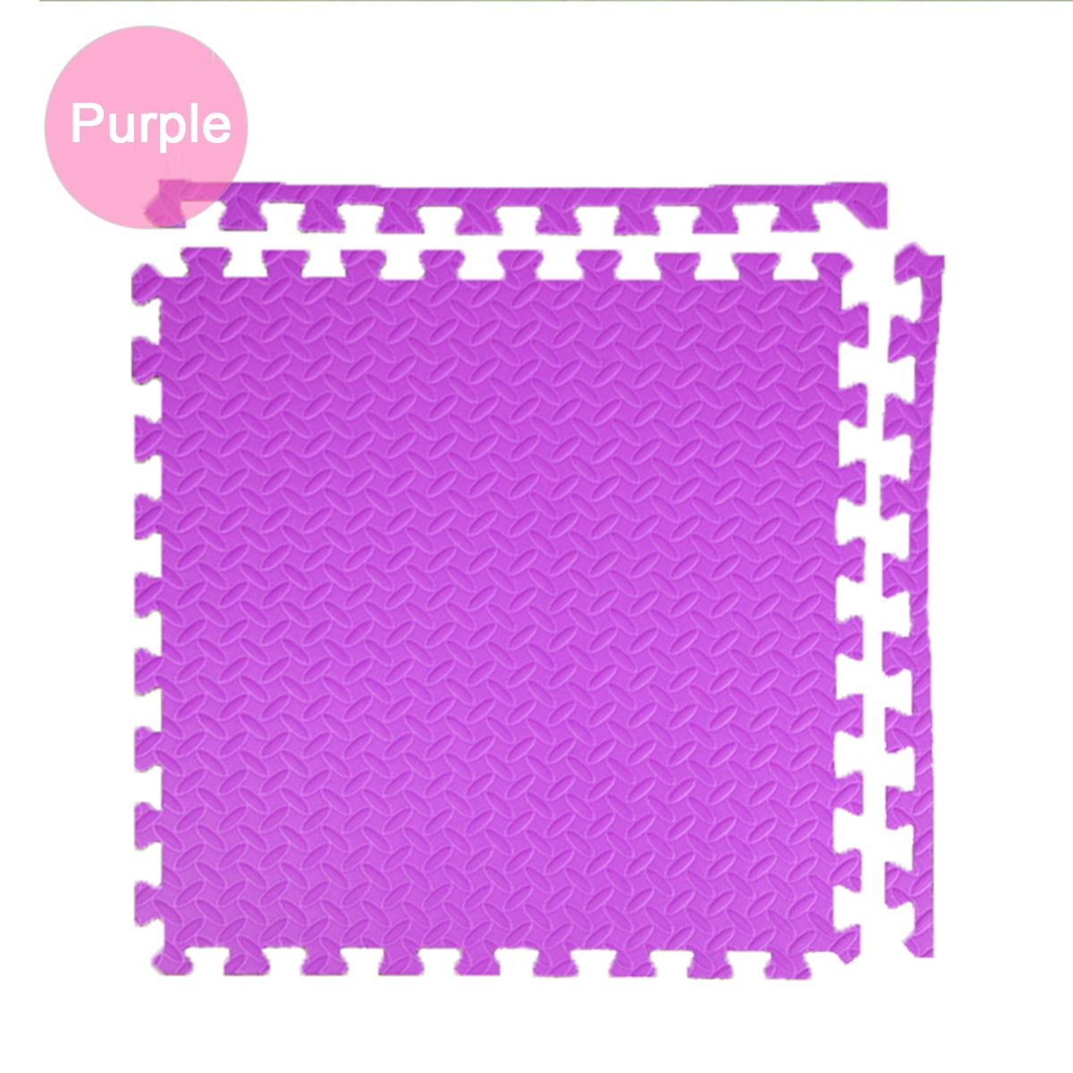3/6/12Pcs 12''x12''x0.3'' Puzzle Foam Mats Sports Floor ...