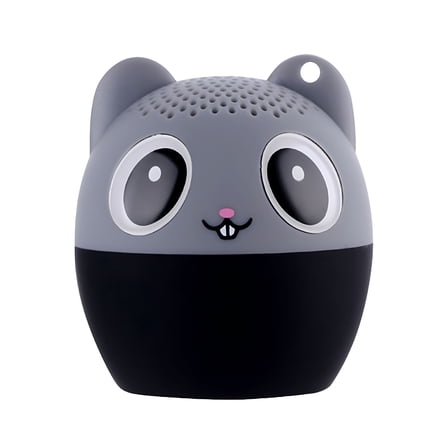 GJX Mini Bluetooth Animal Wireless Speaker for Kids of All Ages-True Wireless Stereo-for Powerful Rich Room-Filling Sound Black