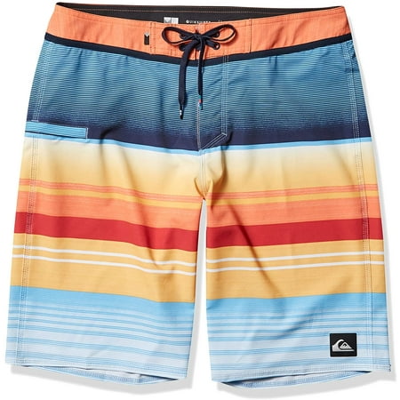 Quiksilver Men's Everyday Stripe Vee 21 Boardshort 28 Nasturticm