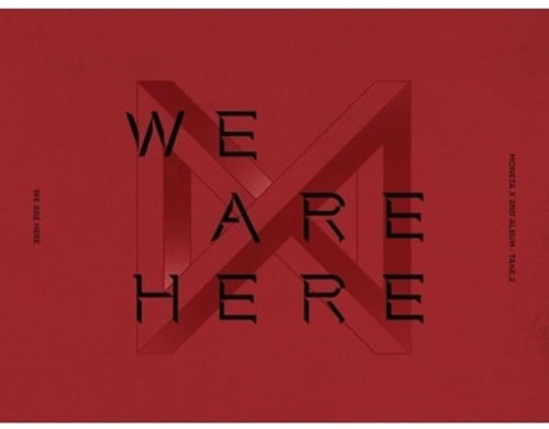 MONSTA X 2nd Album Take.2 WE ARE HERE Kihyun Type-4 Photo Card K-POP 10 