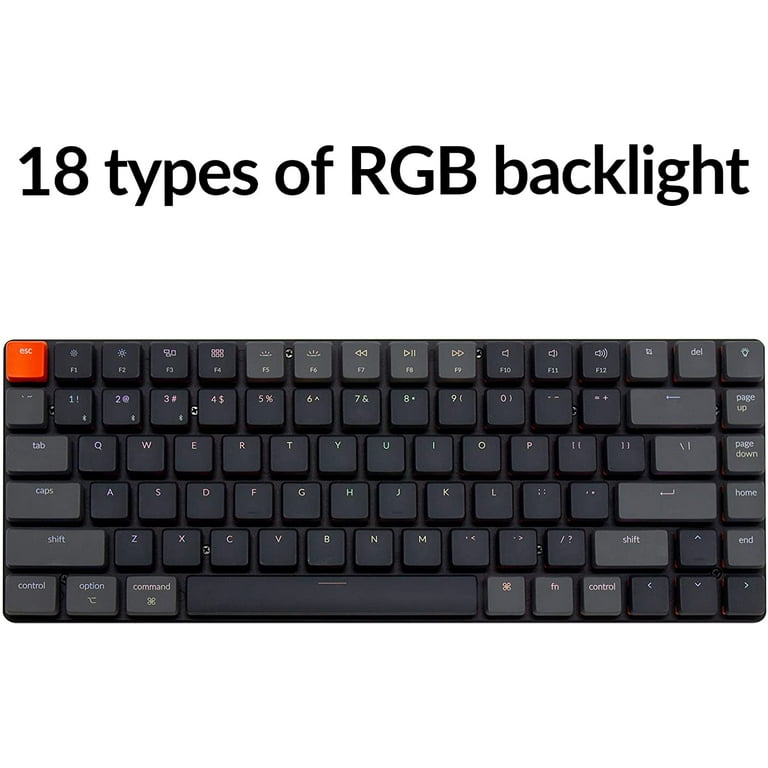 Keychron K3 Ultra-Slim Wireless Bluetooth/Wired USB Keychron K3 Ultra-Slim Wireless Bluetooth/Wired USB