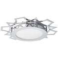 thumbnail image 1 of DESIGNERS FOUNTAIN LED1279-CH Edge Lit Flushmount, Chrome, 1 of 3