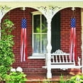 thumbnail image 6 of 4th Of July Decorations,American Flag Windsock Wind Sleeve Flag Windsock Flag Fourth of July Patriotic Decoration, 6 of 7