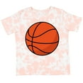 thumbnail image 3 of Inktastic Basketball Sports Ball Boys or Girls Toddler T-Shirt, 3 of 5