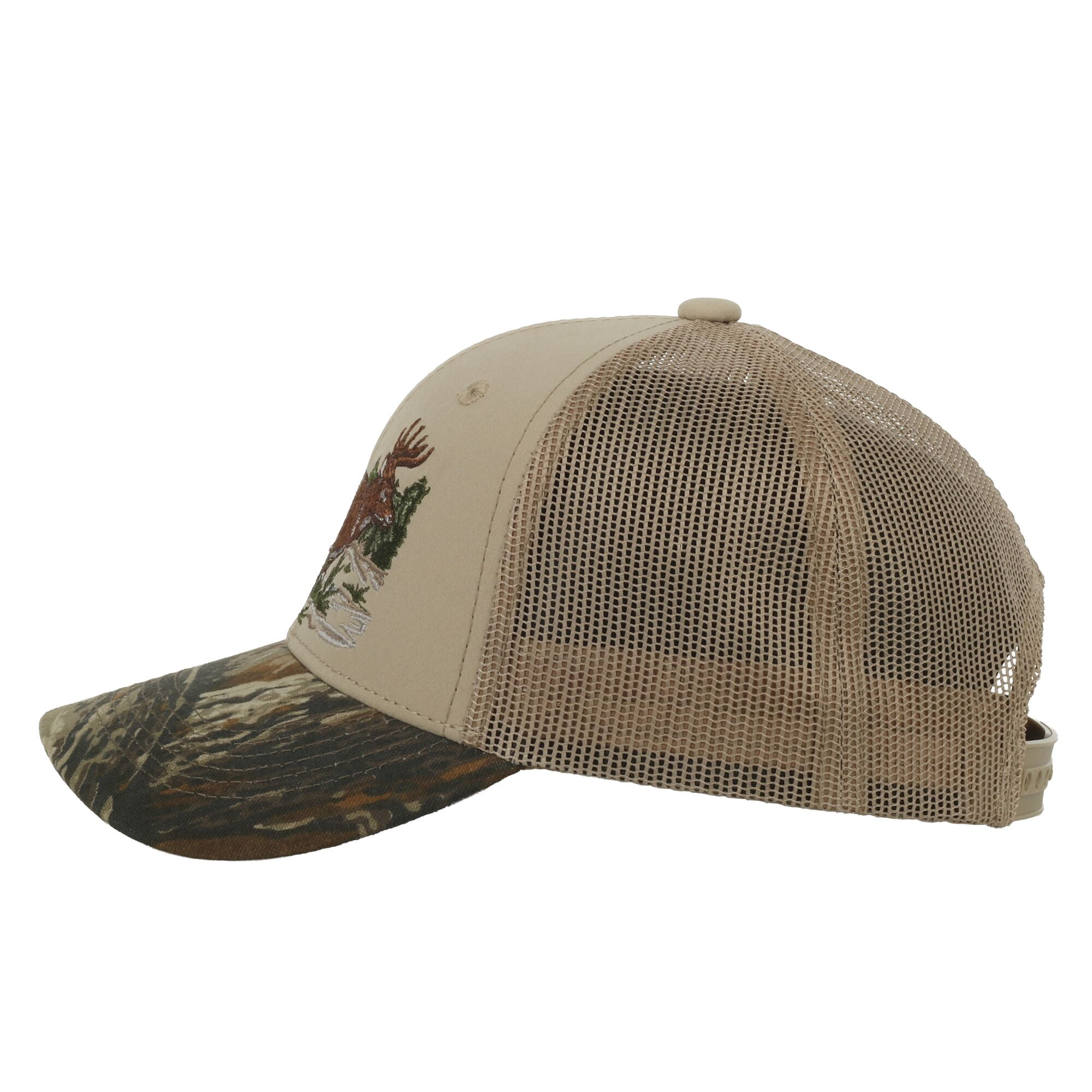 Youth Realtree® Advantage Classic Camo Hunting Cap – Structured Snapback, One Size