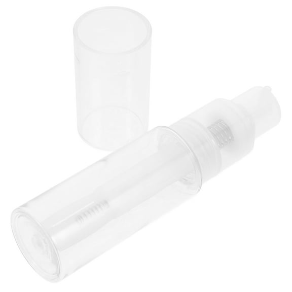 KALLORY Fine Powder Spray Bottles Refillable Spray Bottle Portable Travel Bottle Dry Powder Container