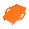 thumbnail image 3 of figatia Sitting Board for Kids Child Skateboard with Handle Sport Flat Scooter for Park Gym Basement Indoor and Outdoor Orange, 3 of 8