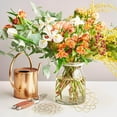 thumbnail image 5 of Holloyiver Flower Frog for Arrangement, Stainless Steel Easy Arranger Flower Holders, Metal Flower Insert Lid Round Floral Frog Lid Organizer for Vase Flower Arrangement(4.0'' Dia), 5 of 5