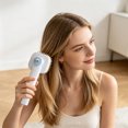 thumbnail image 3 of Portable Steam Hair Straightener Brush, USB Rechargeable Hair Steamer Comb, Anti-Frizz Detangling Brush for Smooth Hair Styling, 3 of 4