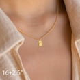 thumbnail image 4 of IEFSHINY Layered Initial Necklaces for Women, Dainty Letter Necklace for Women Trendy Gold Jewelry Gifts for Women, 4 of 7