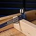 thumbnail image 5 of ESTWING Hammertooth Hammer - 24 oz USA Made Long Handle Straight Rip Claw Hammer with Milled Face & Shock Reduction Grip - E6-24TM, 5 of 5