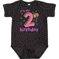 thumbnail image 3 of Inktastic It's My Second Birthday Boys or Girls Baby Bodysuit, 3 of 5