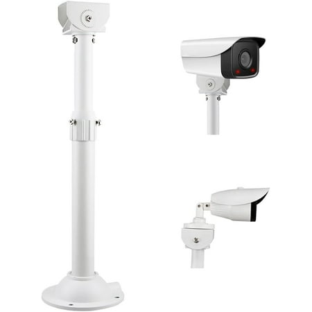 Image of compcctv CCTV Security Camera Mount Bracket Telescopic Adjustable Universal Camera Wall Mounting Bracket for CCTV