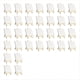 thumbnail image 1 of Mini Canvases with Easel Sets 32 Pack,4x4In Art Canvases Painting Kit, 1 of 5