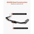 thumbnail image 4 of Class 3 Trailer Hitch 2" Receiver Compatible with 2014-2019 Toyota Highlander, Heavy-Duty Q345B Steel Tow Hitch, 6000 lbs Towing Capacity, Easy 3-Piece Installation, Compatible with Ball Mounts, 4 of 11