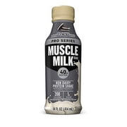 Muscle Milk Pro Series Crushing Cookies 'N Creme Non Dairy Protein Shake, 14 Fl. Oz.