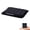 Black, variant on Travel Cushion Airplane Seat,Inflatable Seat Cushion Portable Self-Inflating Camping Sitting Pad Bleacher Cushions,Suitable for Long Flights,Office,Wheelchair,Cars,Easy to Carry