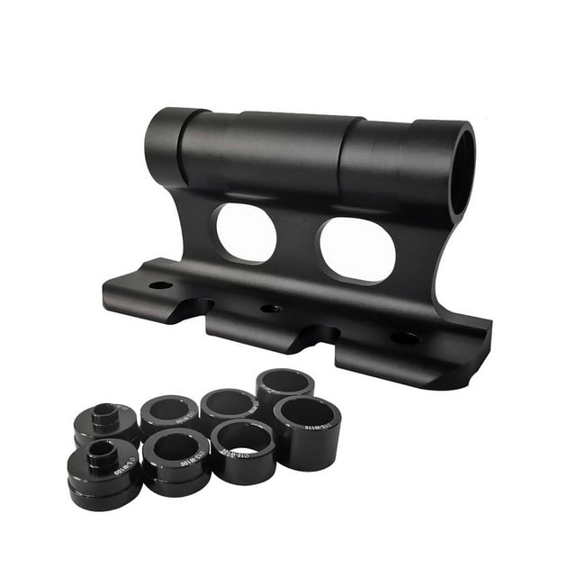 Scienceny Horquilla delantera Universal para techo de coche, liberación rápida, para bicicleta de montaña, abrazadera fija, horquillas para Type2 NO2