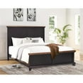 thumbnail image 2 of Bowery Hill Farmhouse Chocolate and Honey Brown Queen 6-Piece Bedroom Set, 2 of 8