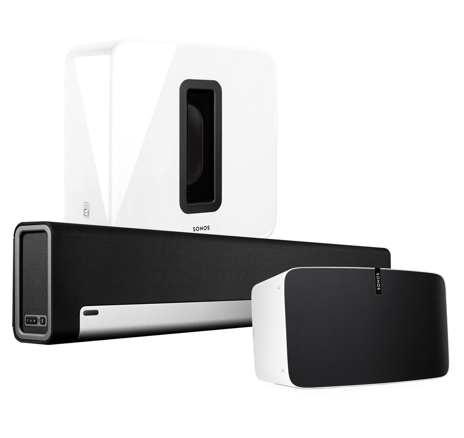sonos play 5 sub