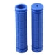thumbnail image 2 of Puños de goma antideslizantes para manillar de bicicleta de montaña, funda para manillar de BMX Azul, 2 of 9
