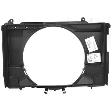 Replacement N160305 Fan Shroud Compatible with 1998-2004 Nissan Frontier 2000-2004 Xterra Upper Fits Radiator