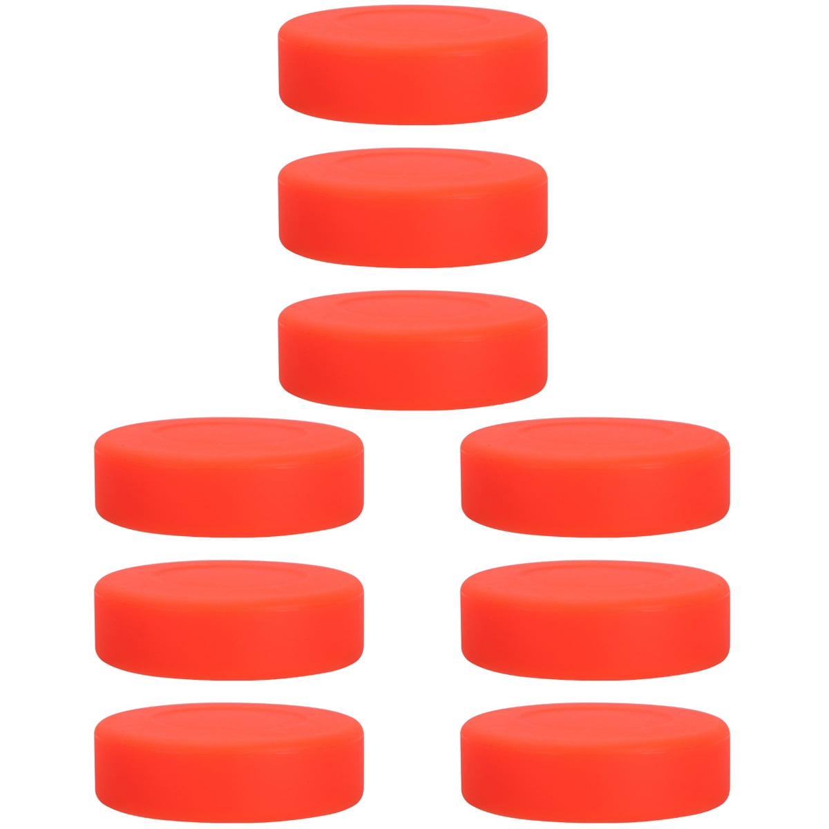 NUOLUX Hockey Puck Balls Puck Outdoor Equipment Roller Kids Street Low